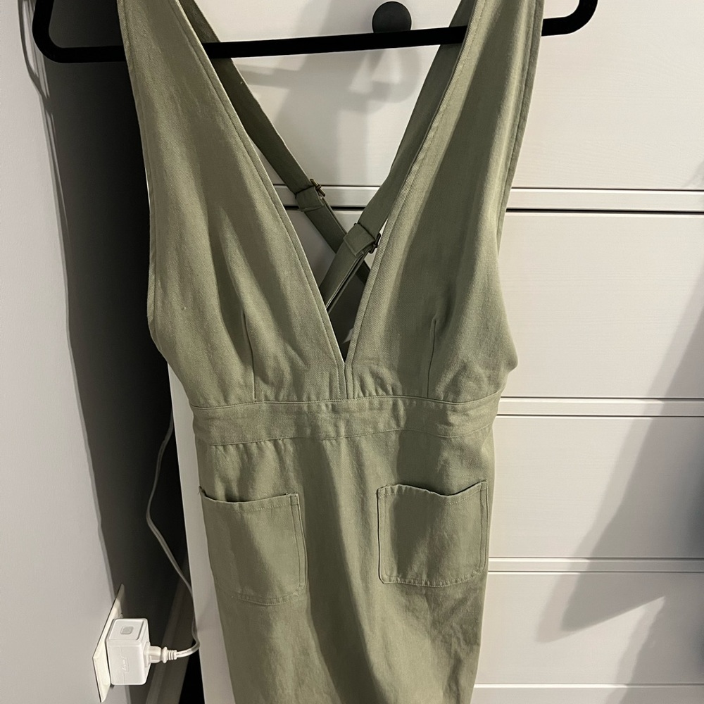 Entro romper dress